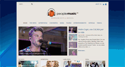Desktop Screenshot of peoplemusic.com